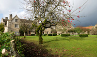 Views of Kate Moss's Cotswold home