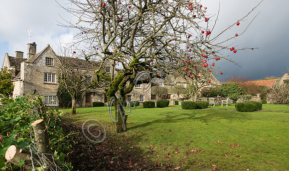 Views of Kate Moss's Cotswold home
