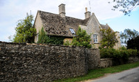 Views of Kate Moss's Cotswold home