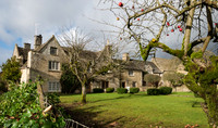 Views of Kate Moss's Cotswold home