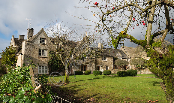 Views of Kate Moss's Cotswold home