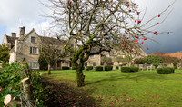 Views of Kate Moss's Cotswold home