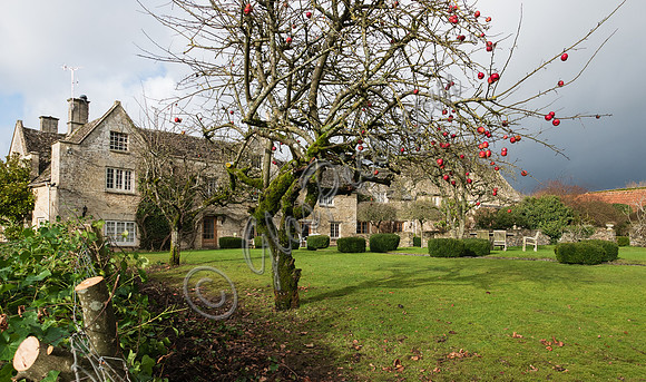 Views of Kate Moss's Cotswold home