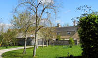 Views of Kate Moss's Cotswold home