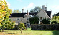 Views of Kate Moss's Cotswold home