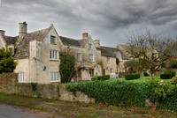 Views of Kate Moss's Cotswold home