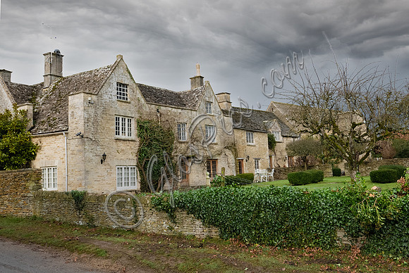 Views of Kate Moss's Cotswold home