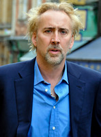 Nicolas Cage back in the UK - 19th June, 2010