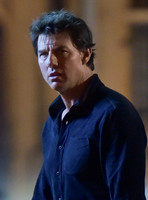 Tom Cruise filming "The Mummy" reboot.  Oxford, England - 5th April, 2016