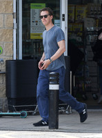 Benedict Cumberbatch out and about