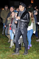 Kate Moss and Jamie Hince at fireworks party - 7th November, 2014