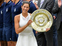 Wimbledon All England Tennis Championships 2017 - Women's Singles Final 2017