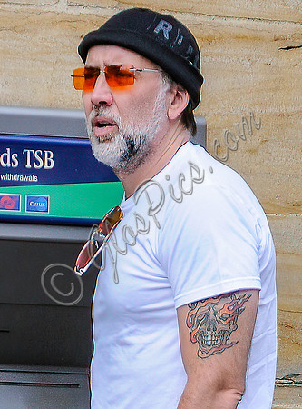 Nicolas Cage at Cash Machine