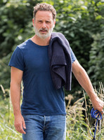 "Rick Grimes"of the "The Walking Dead" star Andrew Lincoln.  Malmesbury, Wiltshire, United Kingdom - 6th September, 2020