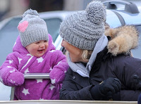 Heythrop Hunt Point-to-Point, Cocklebarrow, Gloucestershire, Britain - 25 Jan 2015