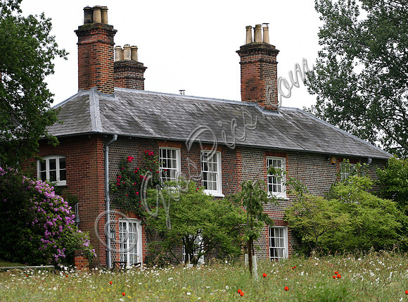 views of Bucklebury Manor