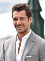 David Gandy attends glitzy polo event with glamorous new barrister girlfriend Stephanie Mendoros