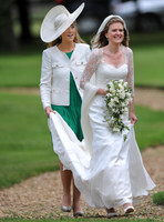 Lady Laura Marsham and Hon Lucy Marsham