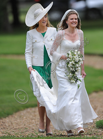Lady Laura Marsham and Hon Lucy Marsham