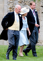 Earl and Countess of Romney, with HRH Duke of Cambridge