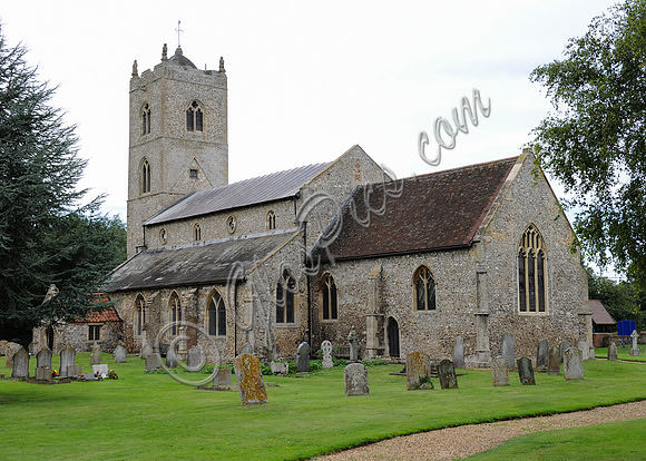 The Parish Church of St. Nicholas, Gayton