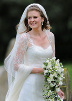 Lady Laura Marsham, bride