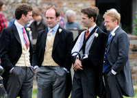 groom and ushers