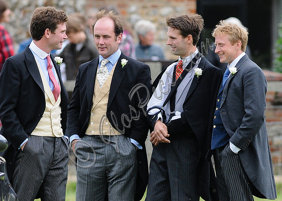 groom and ushers