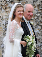 Earl of Romney with his daughter Lady Laura Marsham