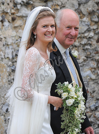 Earl of Romney with his daughter Lady Laura Marsham