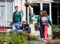 Sex Education filming in Llandogo, Monmouthshire - 21st May, 2019