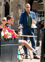 Stanley Tucci in West Sussex, United Kingdom - 17th July, 2021