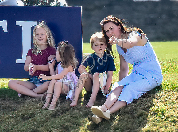 Royals at Maserati Charity Polo, Beaufort Polo Club