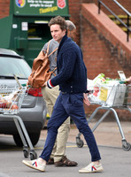 Eddie Redmayne spotted in Waitrose supermarket in Stroud, Gloucestershire - 20th August, 2016