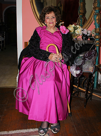 Dowager, Lady Jacqueline Killearn at her 101st Birthday party