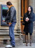 Nicolas Cage celebrates 49th Birthday in Glastonbury, Somerset, United Kingdom - 7th January, 2013