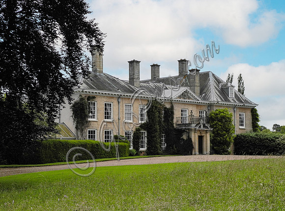 Views of Donnington Hall, Ledbury, Herefordshire