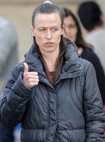"The Casual Vacancy" filming in Minchinhampton, Gloucestershire - 2nd September, 2014