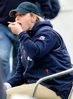 Zara Phillips at Aldon Horse Trials - 26th October, 2014