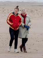 "Chloe" filming in Somerset, United Kingdom - 25th May, 2021