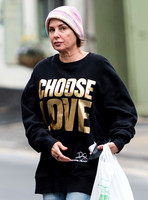 Sadie Frost pops out for some essentials during Covid-19 lockdown 1st April,2020