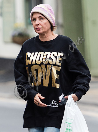 Sadie Frost casually dressed