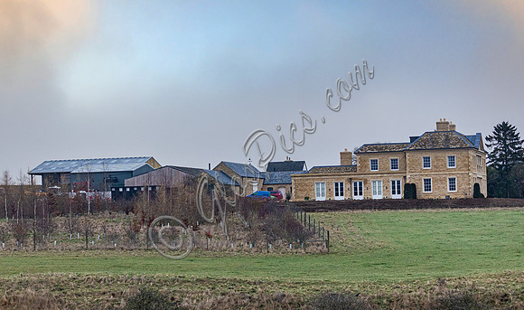 Curdle Hill Farm AKA Diddly Squat Farm
