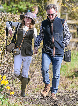 Christian and Geri Horner together