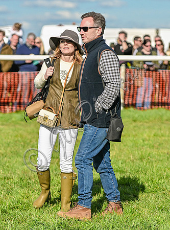 Christian and Geri Horner together