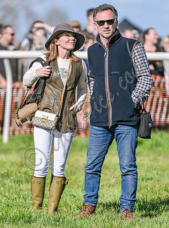 Christian and Geri Horner together
