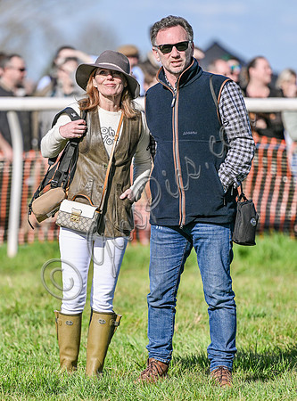 Christian and Geri Horner together