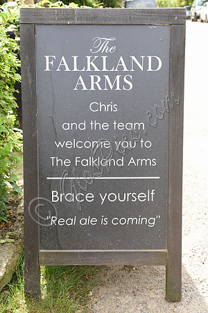 Views of The Falkland Arms