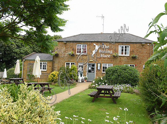 The Boxing Hare, Swerford
