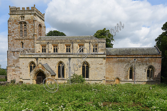 St Michael's and All Angels Church, Great Tew